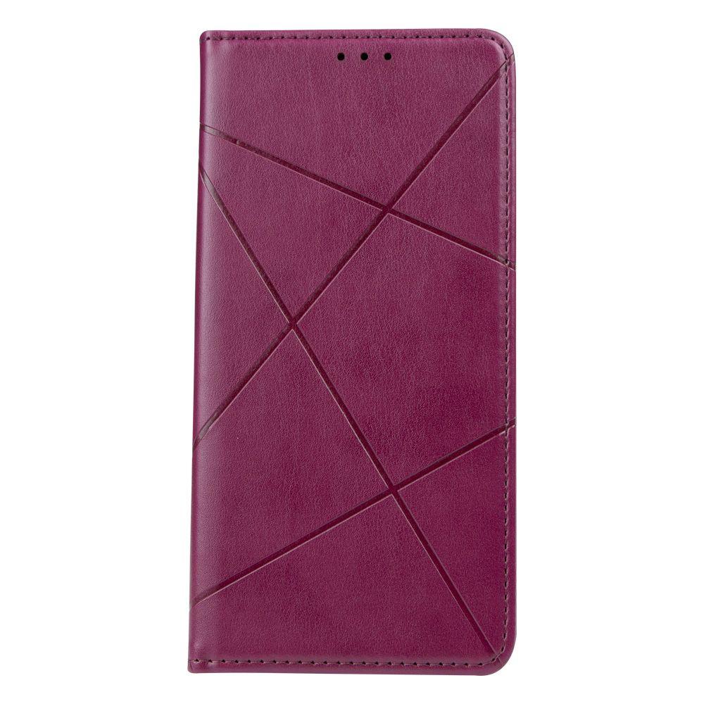 Чехол-книжка Business Leather для Oppo A16 Цвет Коричневый - фото 7 - id-p1886211302