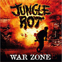 Вінілова пластинка Jungle Rot — War Zone LP 2006/2023 (BOBV945LPLTD)