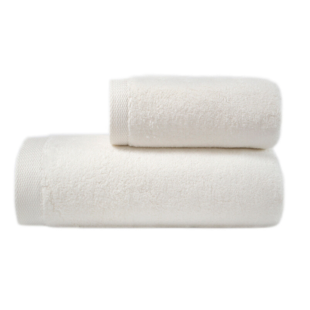Набір рушників Premium Microcotton Ecru 50*90+70*140 550 г/м²