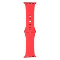 Ремешок для Apple Watch Band Silicone One-Piece Size-S 38/40/41 mm Цвет 37, Rose red