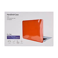 Чехол Накладка для ноутбука Macbook 13.3 Pro 2020 Цвет Orange  от магазина SL Toy World
