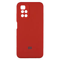 Чехол для Xiaomi Redmi 10 Full Case HQ with frame Цвет 14 Red
