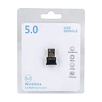 USB Блютуз CSR 5.0 RS071 Цвет Чёрный ⁸