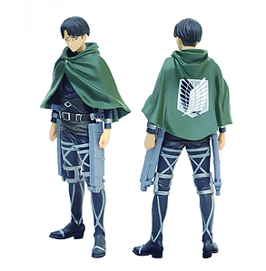 Екшн-фігурка Атака на Титанів Attack on Titan Rival Ackerman, версія Levi ABC 16 см, фото 4
