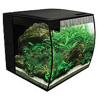 Аквариумный набор Fluval Flex чёрный, овальный (34 л) b