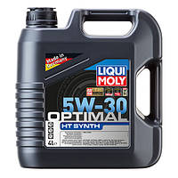 Моторна олива + омивач Liqui Moly Optimal HT Synth 5W-30 4л (39001) Синтетична