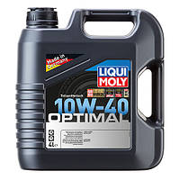 Моторна олива Liqui Moly Optimal 10W-40 4л (3930) Напівсинтетична