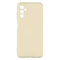 Чехол для Samsung M13 4G Чехол для Samsung M23 5G Full Case TPU plus Silicone Touch No Logo Цвет 11 Ivory
