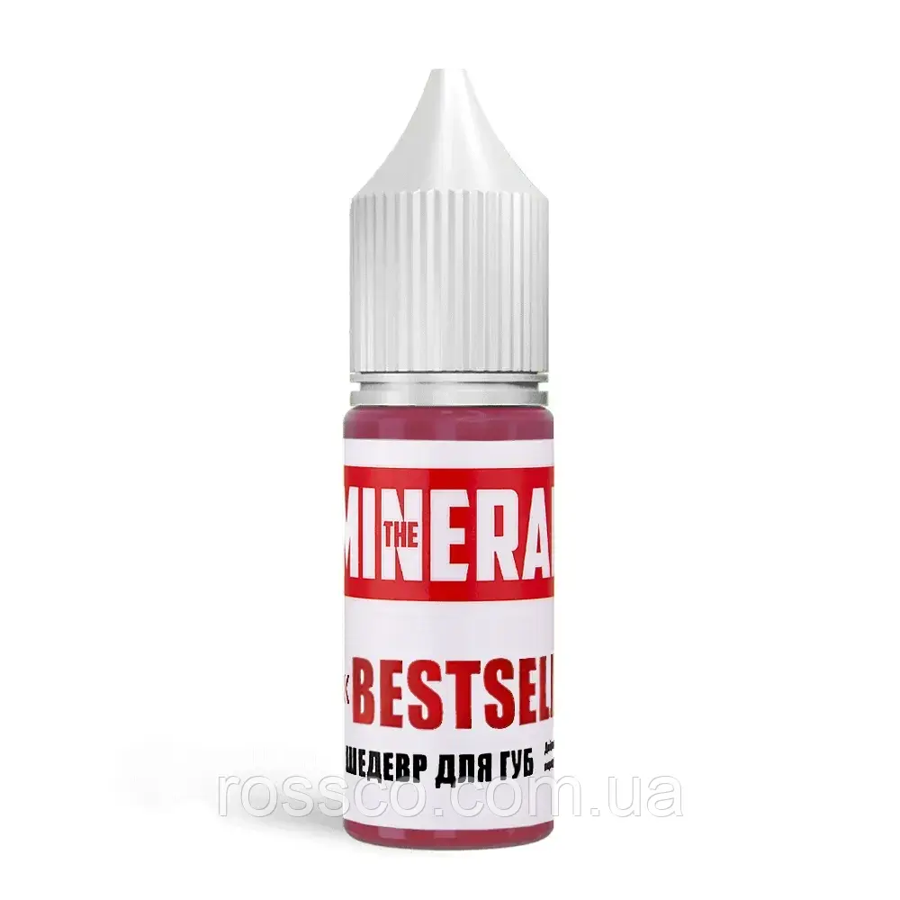 Пігмент для перманентного макіяжу The Mineral Bestseller, 10 мл