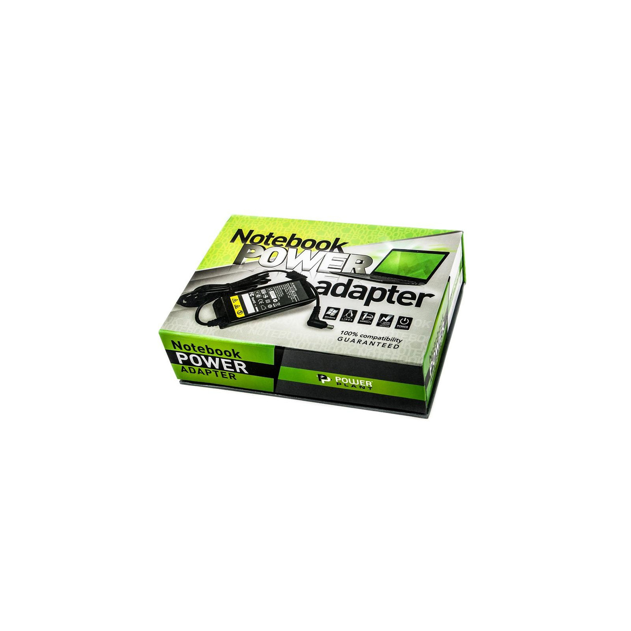 Блок живлення до ноутбука PowerPlant SAMSUNG 220 V, 40 W, 12 V, 3.3 A (2.5*0.7mm) (SA40A2507)