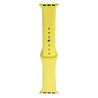 Ремешок для Apple Watch Band Silicone One-Piece Size-S 38/40/41 mm Цвет 51, Mellow yellow ⁸