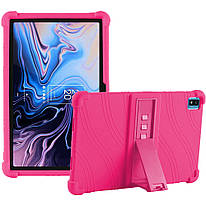 Силіконовий чохол з підставкою для TCL 10 TABMAX 10.36" Hotpink