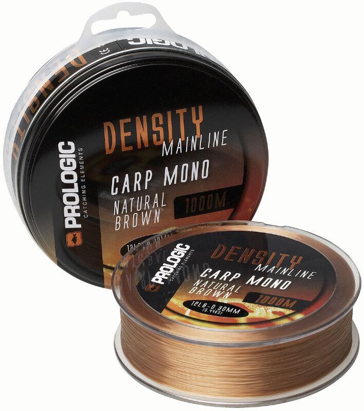 Волосінь Prologic Density Carp Mono Natural Brown 1000m, фото 1
