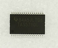 Микросхема звука TAS5760LD 21-W stereo, 42-W mono, 4.5- to 16.4-V, digital input Class-D audio amplifier w/