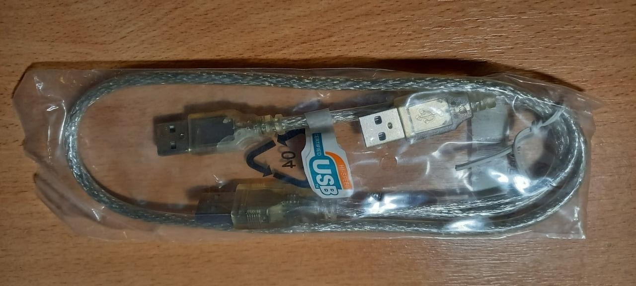Кабель-розгалужувач USB - 2USB(15+25 см.)