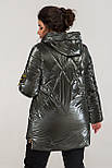 Куртка Невада хакі (блиск) 56 (101292), фото 4