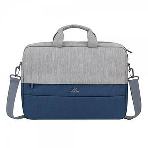 Сумка Rivacase 7532 Grey/Dark blue 15.6"