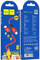 USB кабель HOCO X86 Type-C+Type-C 60W