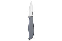 ARDESTO Нож керамический для овощей Fresh 18.5 см, серый, керамика/пластик Baumar - То Что Нужно