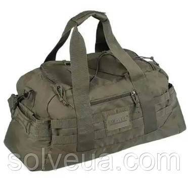 Сумка дорожна Mil-Tec  25л 485 х 245 мм Olive (13828001).solve