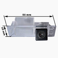Штатная камера заднего вида для Kia Sorento Prime-X CA-1356
