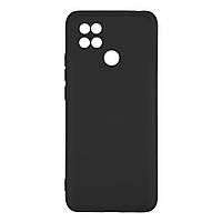 Чехол для Xiaomi POCO C40 4G Full Case TPU plus Silicone Touch No Logo Цвет 18 Black