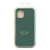 Чехол Soft Case для iPhone 12 Mini Цвет 55, Pine green