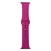 Ремешок для Apple Watch Band Silicone One-Piece Size-S 38/40/41 mm Цвет 48, Dragon fruit