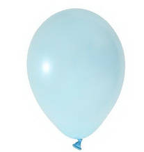 Латексна кулька пастель блакитний макарун P29 5" Balonevi