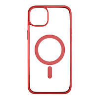 Чехол для iPhone 14 Plus Color MagSafe Цвет 01 Red