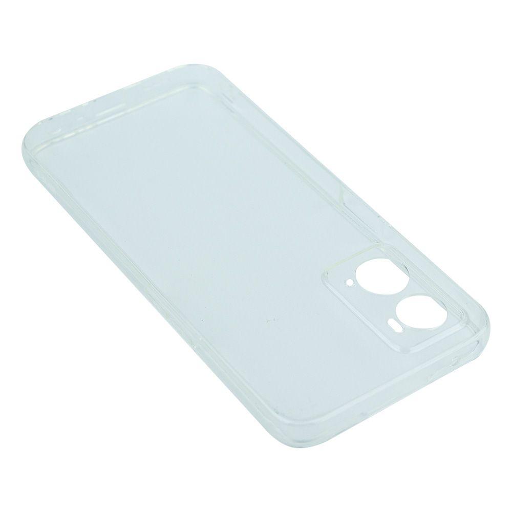 Чехол Virgin Silicone (2,0) для Oppo A96 4G/А36/76/9i Цвет Transparent - фото 4 - id-p1886217212