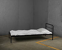Ліжко односпальне металеве 200х90 см UKRIRON