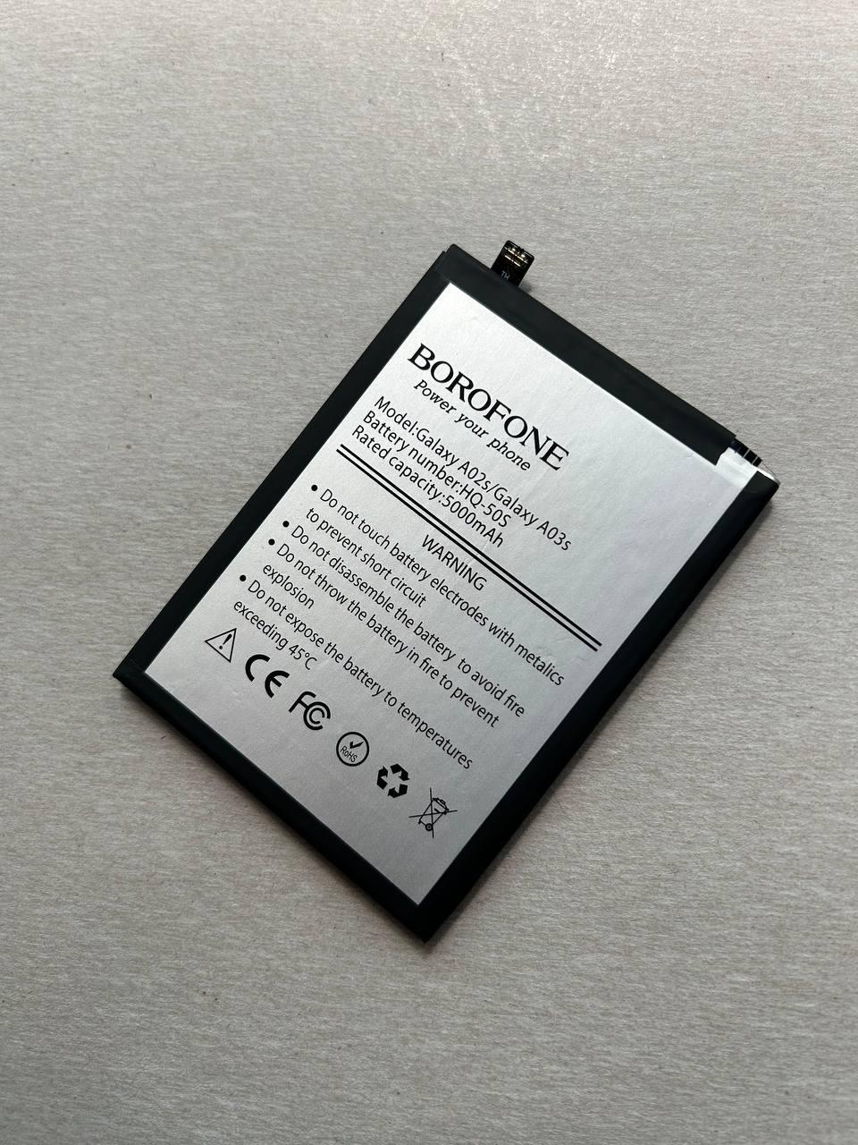 Акумулятор Borofone HQ-50S для Samsung A025 A02s/A037 A03s, 5000 mAh Original PRC