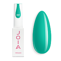 Гель-лак JOIA vegan 049, 6 мл, бирюзовый