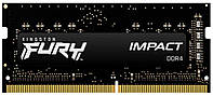 Kingston Память ноутбука DDR4 16GB 2666 FURY Impact Baumar - То Что Нужно