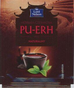 Чай красный пуэр натуральный Lord Nelson Pu-Erh 40г(20х2г) Польша - фото 1 - id-p1886321865