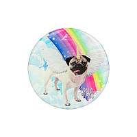 Держатель для телефона PopSocket Circle Цвет Pug 01