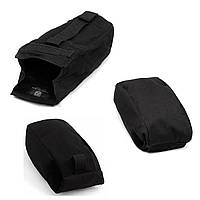 Комплектуючі для окулярів чохол для окулярів-маски revision wolfspider чорний кордура Оригінал Британія