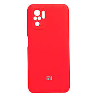 Чехол для Xiaomi Redmi Note 10 Full Case HQ with frame Цвет 14 Red