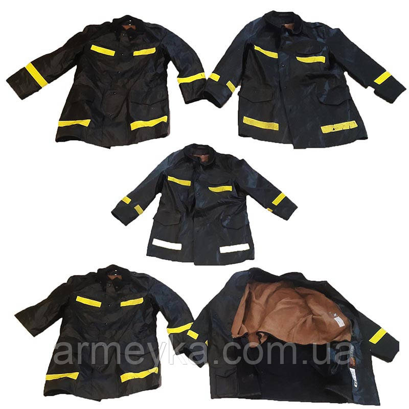 ОПТ Форма MIX mix бойового одягу пожежної (огнеупірна шкіра). оригінал (оптом, ціна за 1 кг). сорт 1 Європа