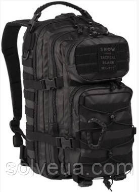 Рюкзак тактичний Mil-tec assault sm tactical small 20л. Чорний 14002088.solve