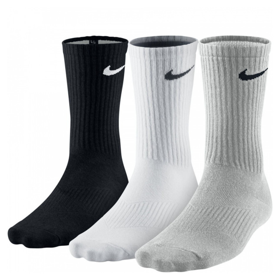 Шкарпетки спортивні NIKE U NK PERF LTWT CREW 3PR