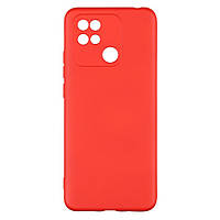 Чехол Full Case TPU+Silicone Touch No Logo для Xiaomi Redmi 10C 4G Цвет 14, Red