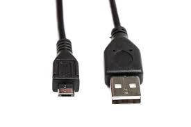 Кабель USB - мініUSB(40 см.)