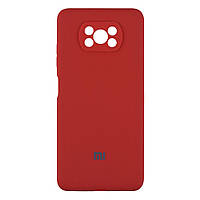 Чехол Full Case HQ with frame для Xiaomi Poco X3/X3 Pro Цвет 14, Red ⁷