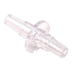 Перехідник KW Zone пластиковий для повітряної трубки AIM нерегульований d=5 мм 50шт/упак smart