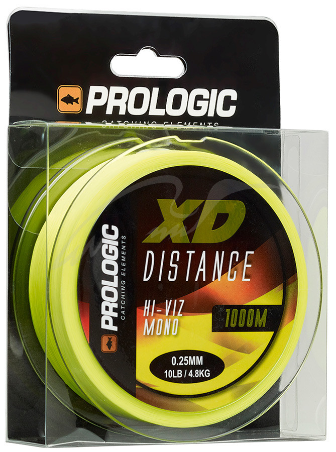 Волосінь Prologic XD Distance Mono 1000m Hi-Viz Yellow