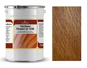 Олія паркетна Parquet Oil 1030 на дубі/ясені (колір-Шампань), Borma Wachs