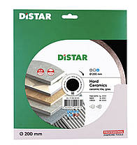 Круг алмазний відрізний Distar 1A1R 200x1,6x10x25,4 Hard ceramics, фото 4
