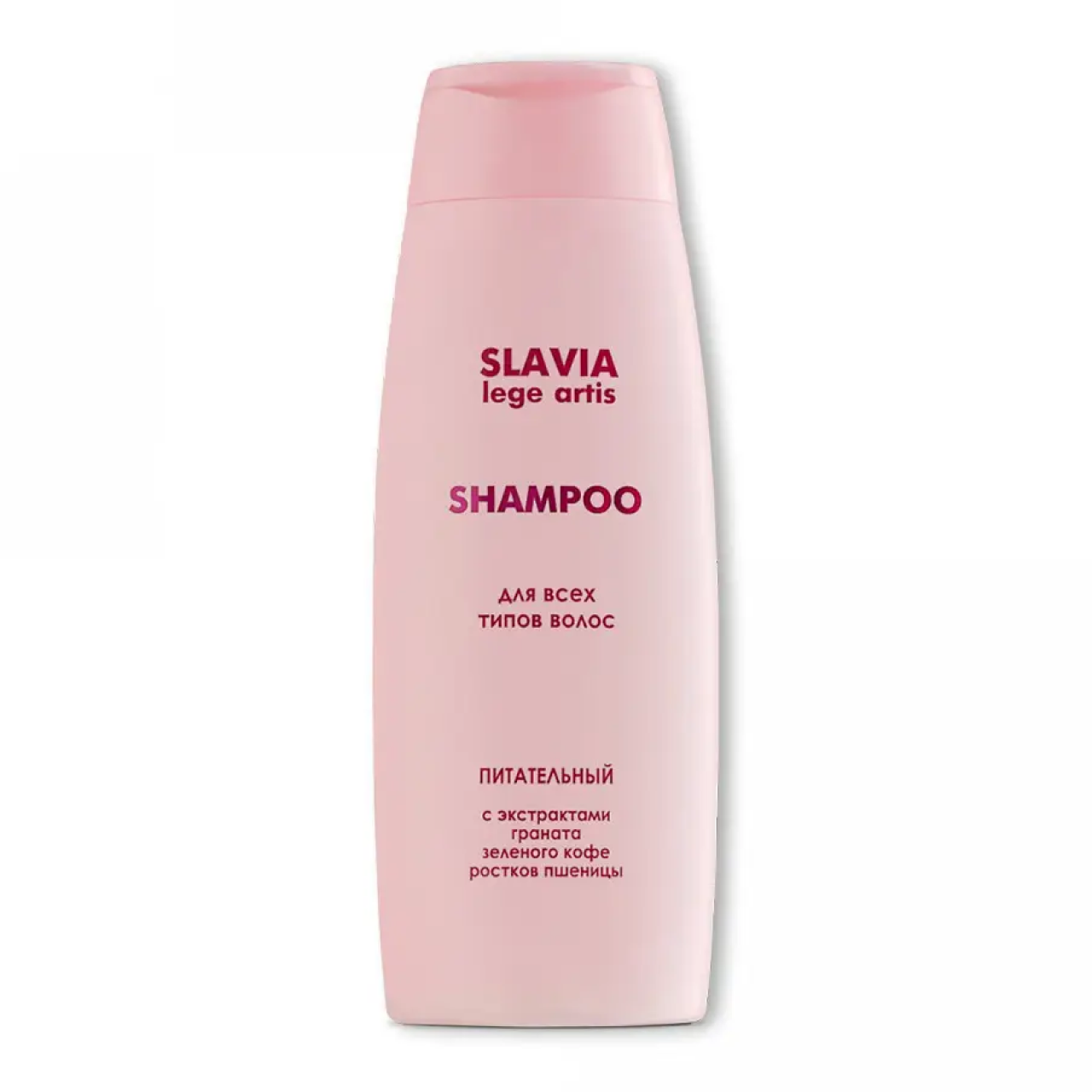 Шампунь живильний для всіх типів волосся Slavia Lege Artis ТМ Aromat 400 мл